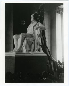 Enthüllung der Karl Bitter Statue von Thomas Jefferson im Jefferson Memorial Building von Unknown